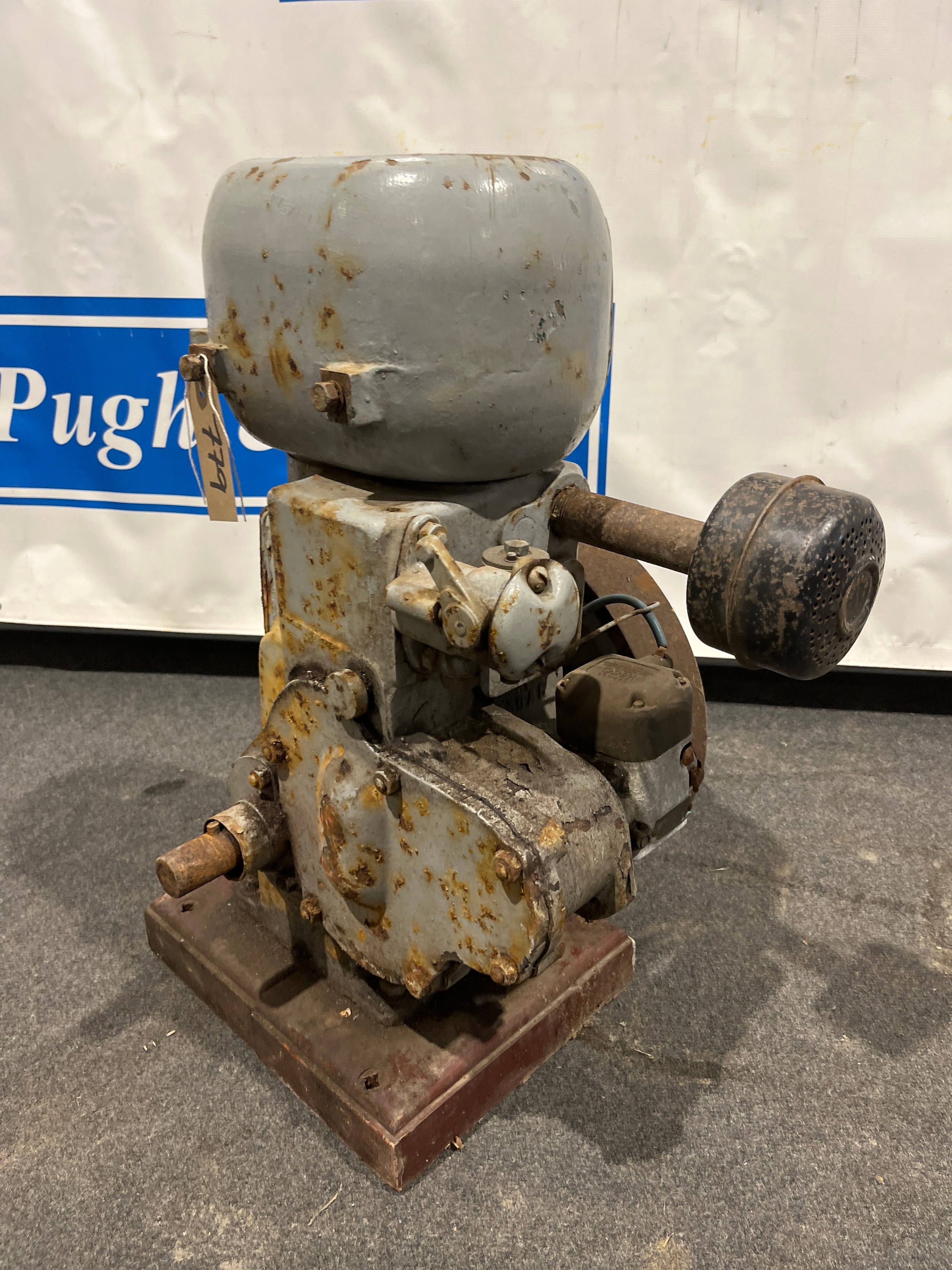 Wolseley WD stationary engine