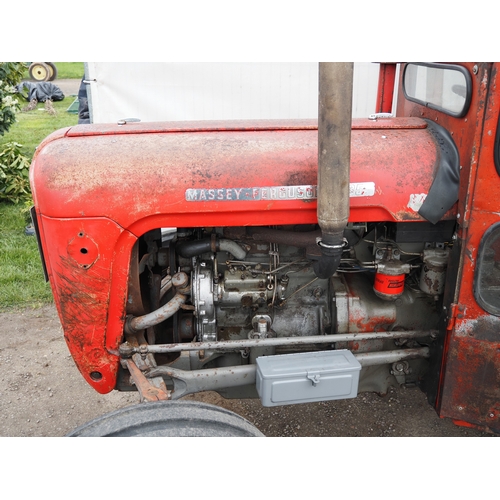 Massey Ferguson 35 tractor. Runs and drives. Engine has been overhauled ...