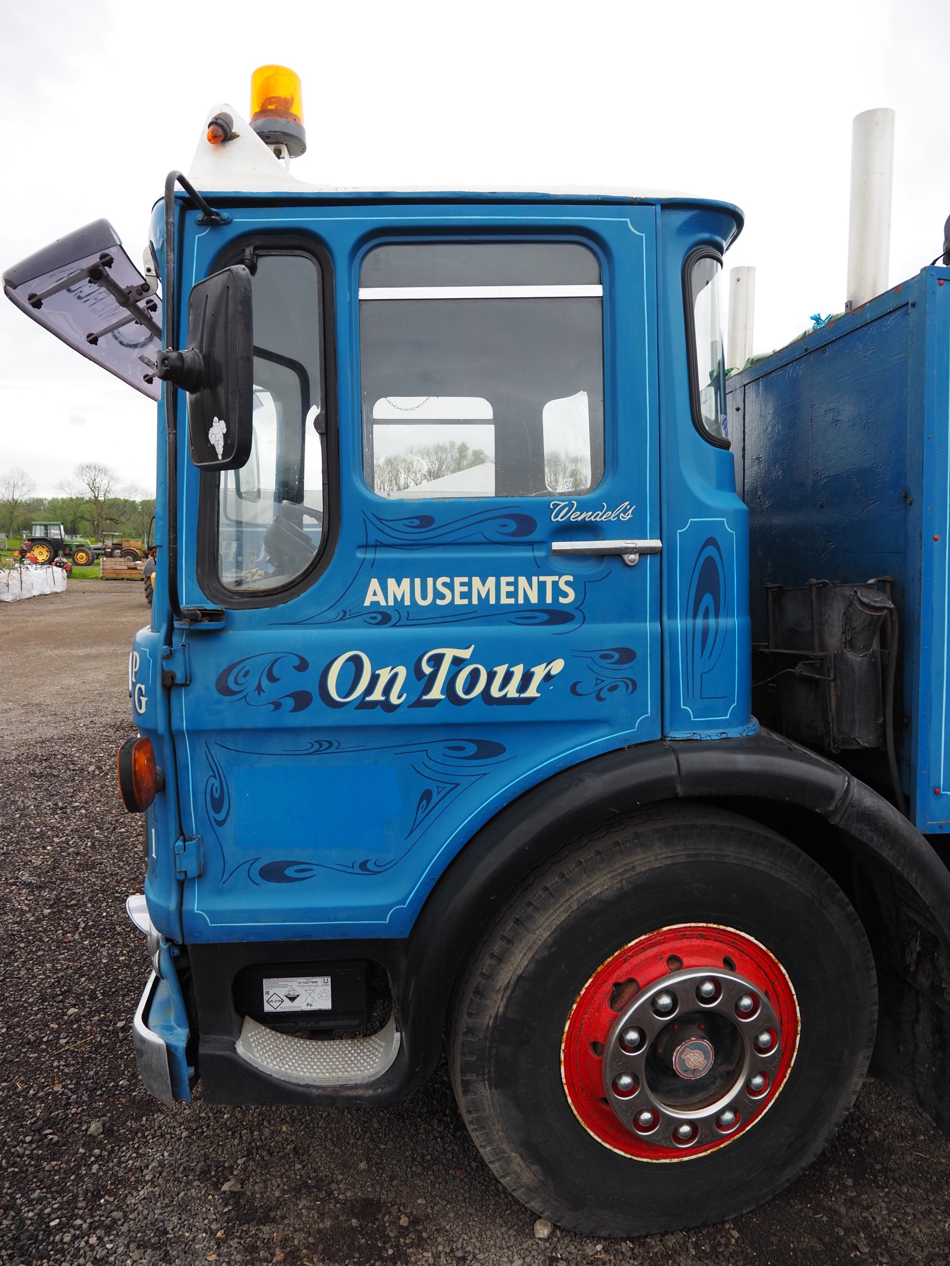 AEC Mercury lorry. 1969. Runs and drives. fitted with AEC 505 engine ...