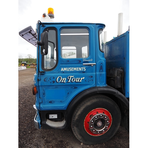 AEC Mercury lorry. 1969. Runs and drives. fitted with AEC 505 engine ...