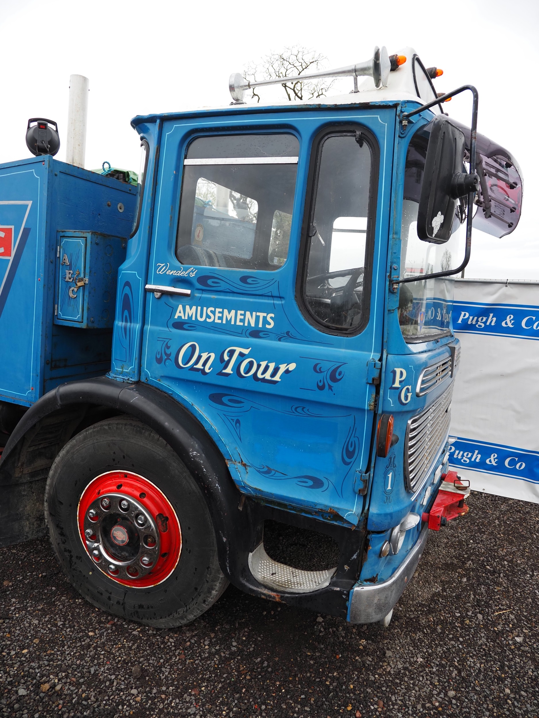 AEC Mercury lorry. 1969. Runs and drives. fitted with AEC 505 engine ...