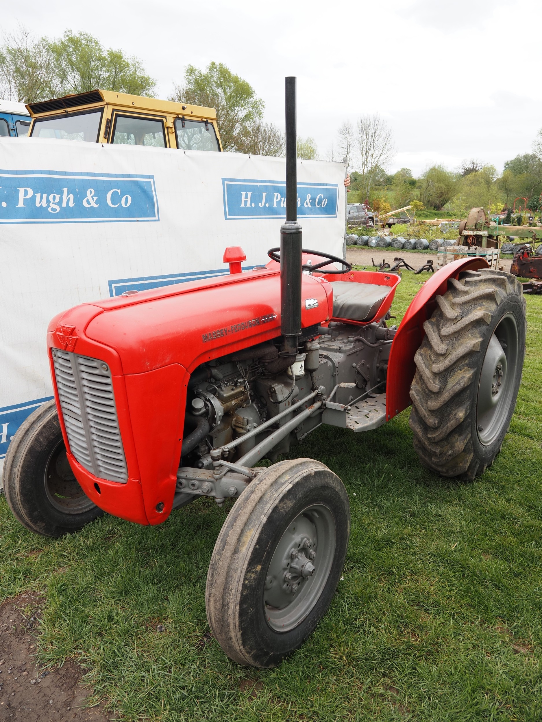Massey Ferguson 35X tractor. Runs and drives. Serial no. SNMY 314883 ...