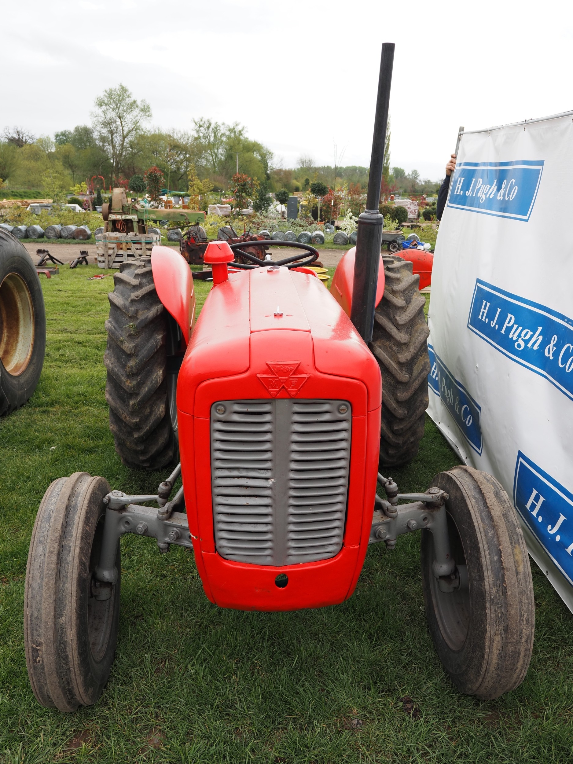 Massey Ferguson 35X tractor. Runs and drives. Serial no. SNMY 314883 ...