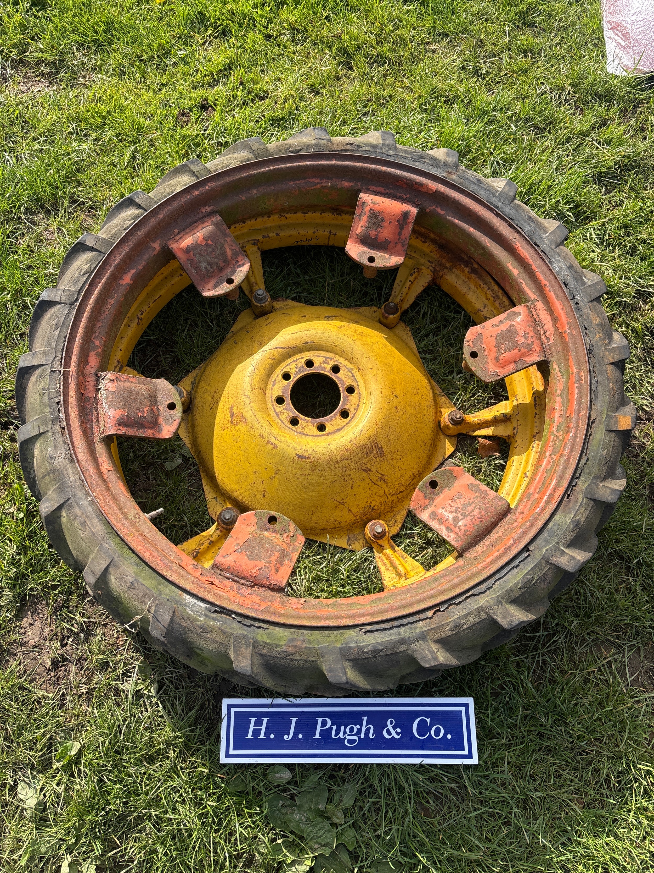 Ferguson row crop wheels