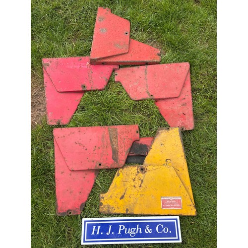 Tractor panels