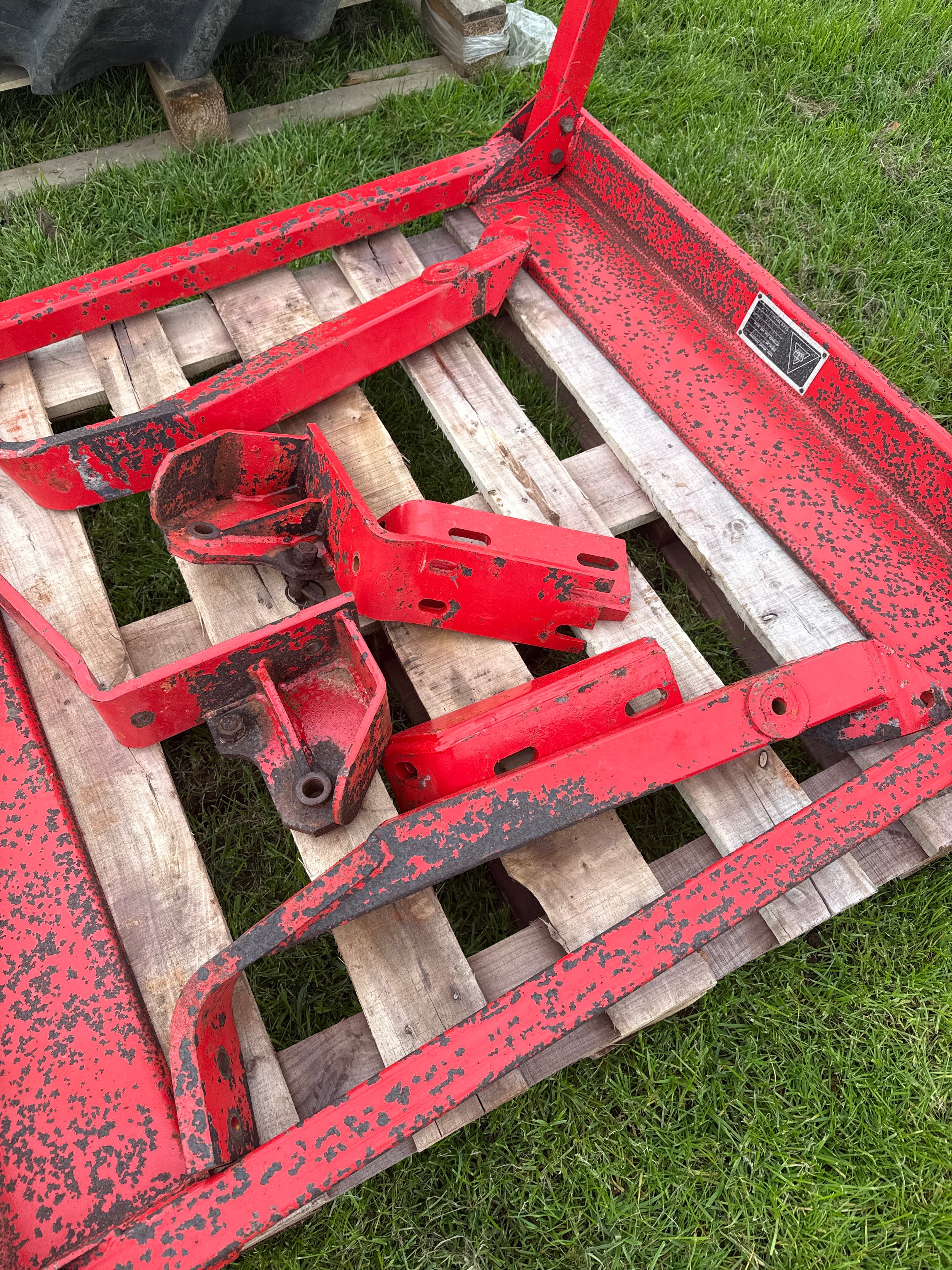 Massey Ferguson cab frame
