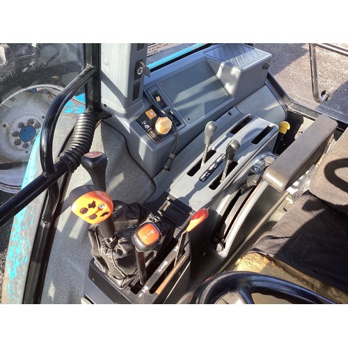 Ford 7740 4WD tractor. Runs and drives. Fitted with front weight frame ...