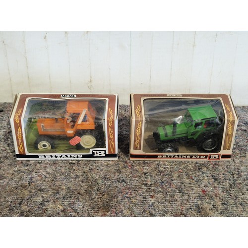 Britain's models - Fiat and Deutz