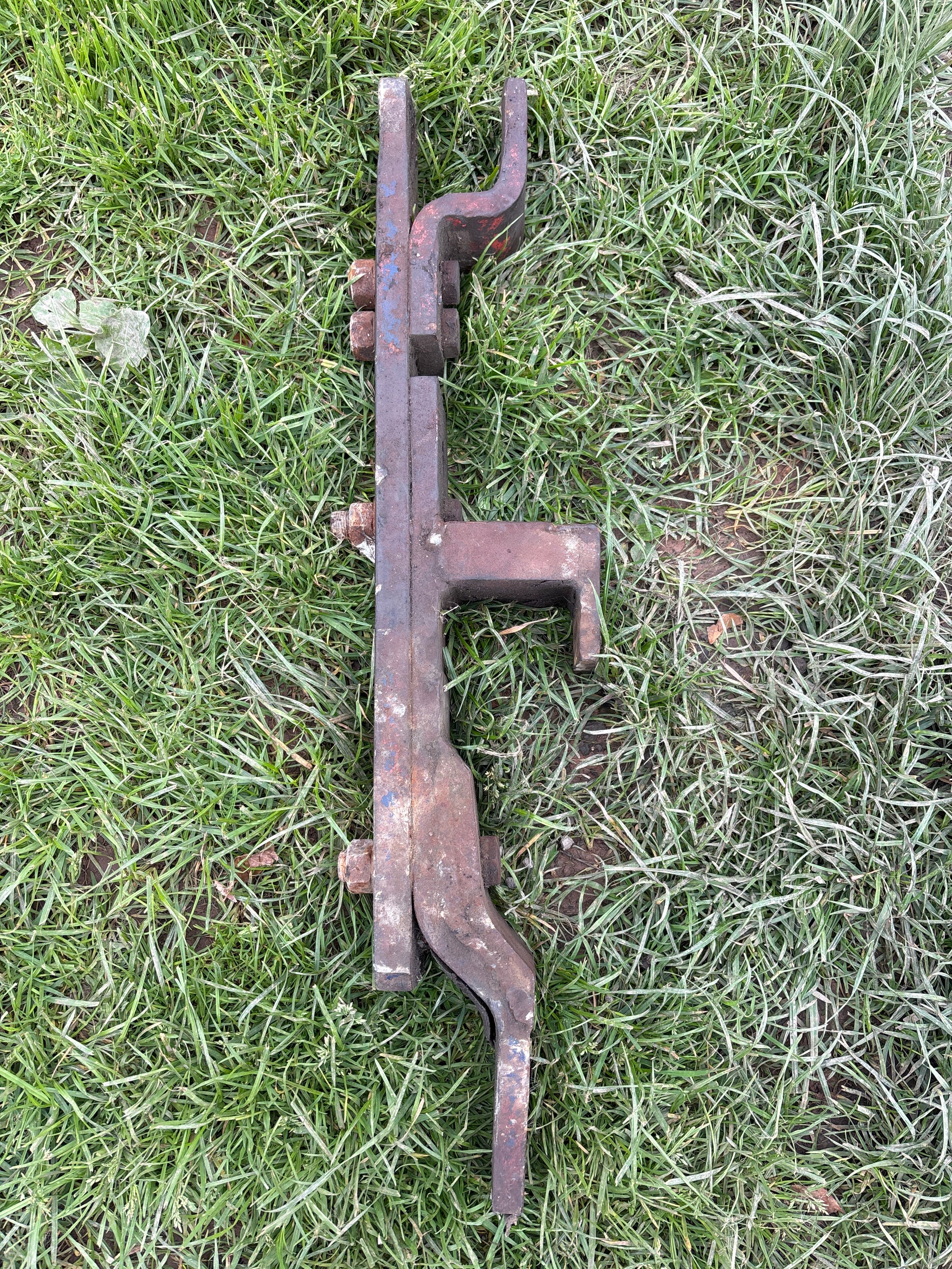 Nuffield drawbar bar