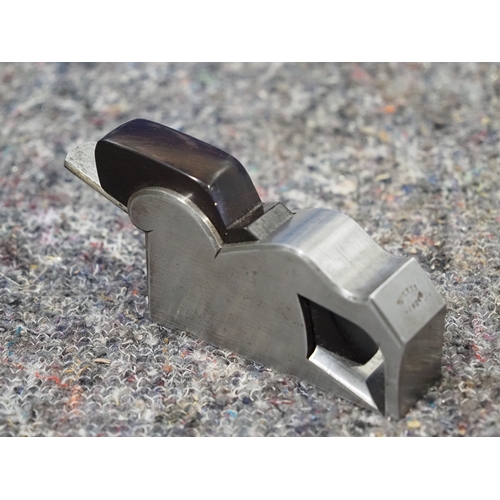 227 - Norris steel bullnose plane, all parts marked 23