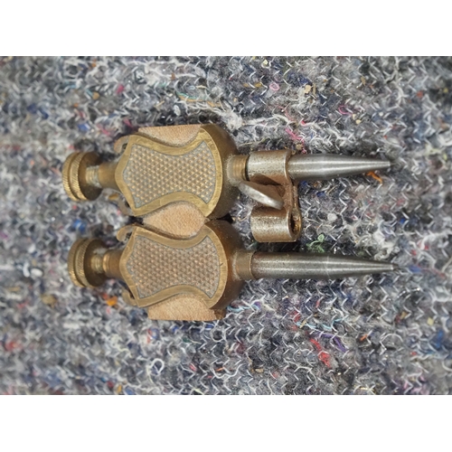 228 - Stanley No.2 trammel points