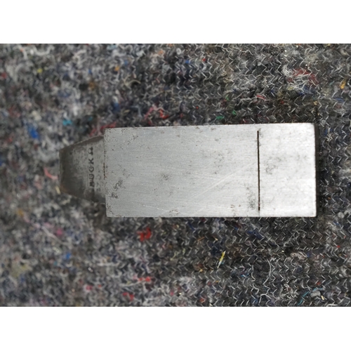 232 - Brass chariot plane with Buck iron