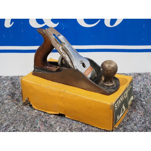 237 - Stanley No.4½C corrugated plane in original box