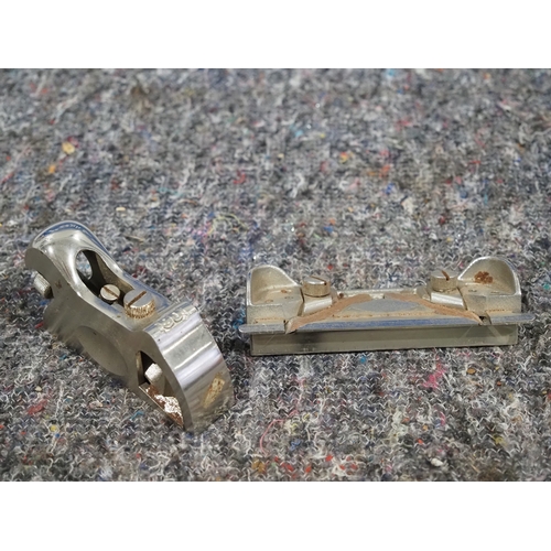 239 - Stanley No.79 side rebate plane and No.90 bull nose plane