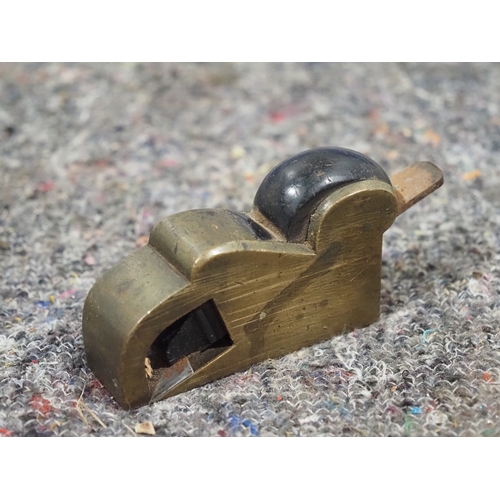 244 - Brass block plane