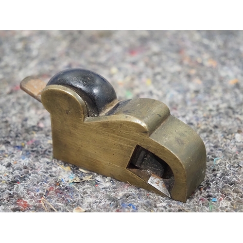 244 - Brass block plane