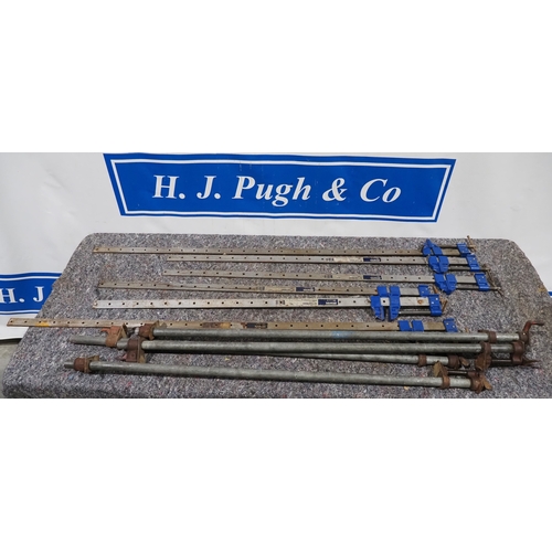 246 - Record Irwin sash clamps 42