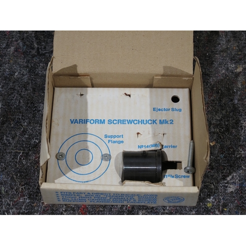 249 - Tyme Cub woodturning lathe with variable speed drive, c/w spare motor and tools. Last used December ... 