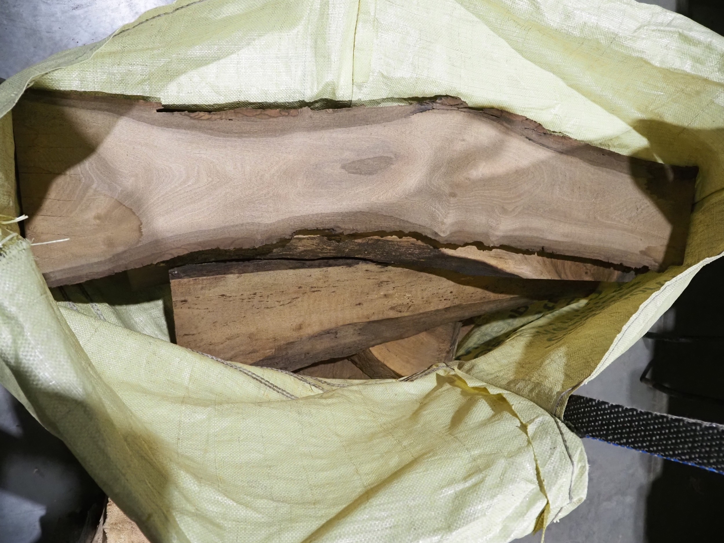 Walnut offcuts