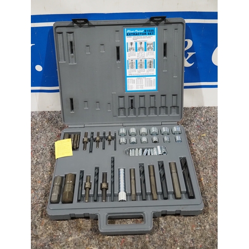 Blue-Point E1025 extractor set