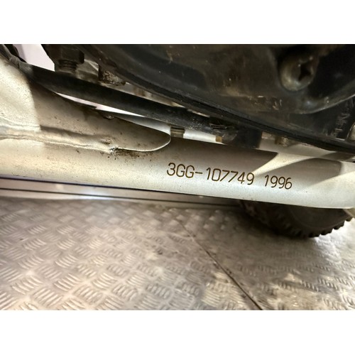 26 - Yamaha YFZ350(H) Banshee quad. 1996
Frame No. 3GG-107749
Engine No. 3GG-106678
Has not been run for ... 