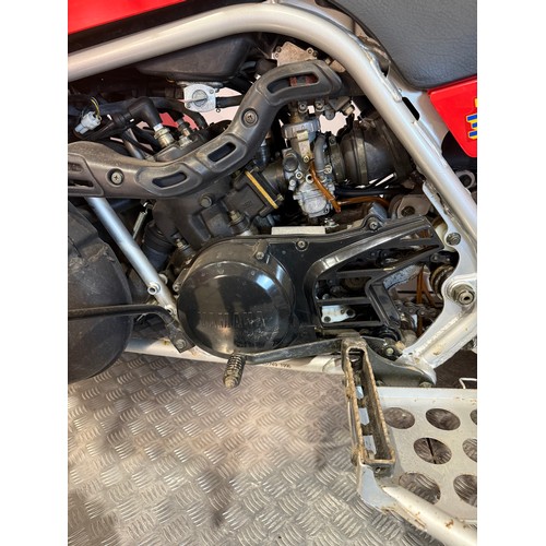 26 - Yamaha YFZ350(H) Banshee quad. 1996
Frame No. 3GG-107749
Engine No. 3GG-106678
Has not been run for ... 