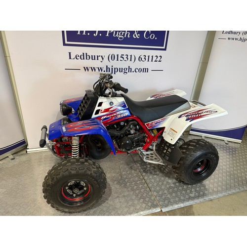25 - Yamaha YFZ350 Banshee quad. 2011. 347cc
Frame No. JY43GG031BC074460
Engine No. 3GG-300995
Runs and r... 