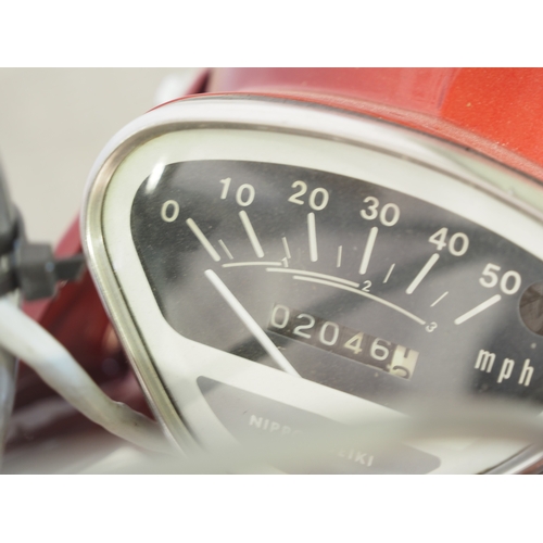13 - Honda CT70 trails bike. 1970. 72cc
Frame No. CT70-216528
Engine No. CT70E216328
Engine turns over wi... 