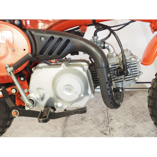 15 - Honda Z50R 'Tahitian Red' monkey bike. 1981. 50cc
Frame No. AB0204BS209283
Engine No. AB02E-5209321
... 