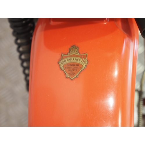 15 - Honda Z50R 'Tahitian Red' monkey bike. 1981. 50cc
Frame No. AB0204BS209283
Engine No. AB02E-5209321
... 