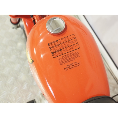15 - Honda Z50R 'Tahitian Red' monkey bike. 1981. 50cc
Frame No. AB0204BS209283
Engine No. AB02E-5209321
... 