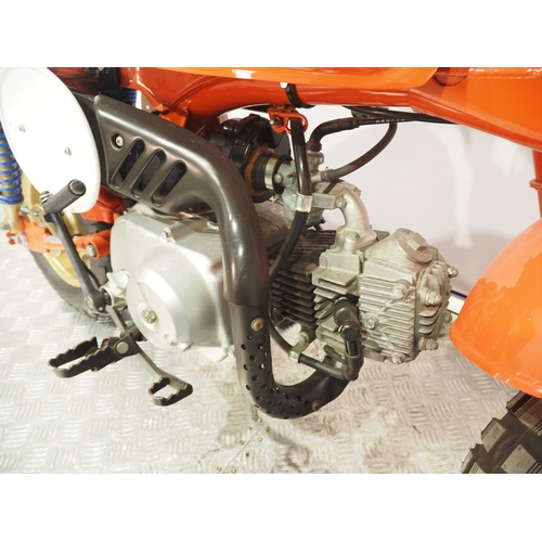 19 - Honda Z50R monkey bike. 1986. 50cc
Frame No. AB0204GS709306
Engine No. AB02E-5709235
Has not been ru... 