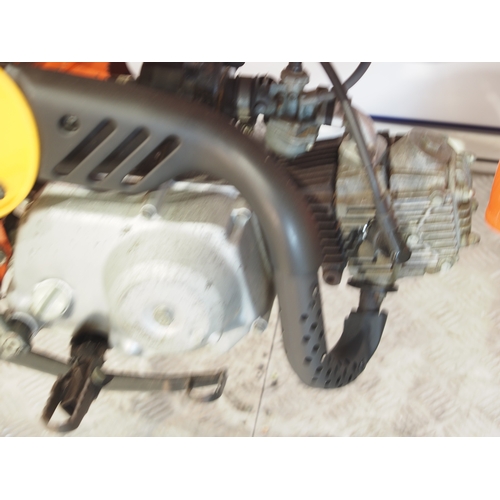 17 - Honda Z50R monkey bike. 1984. 50cc
Frame No. AB0205ES504512
Engine No. AB02E-5504498
Has not been ru... 