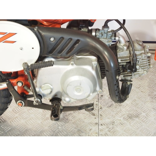 16 - Honda Z50R monkey bike. 1982. 50cc
Frame No. AB020CS312542
Engine No. AB02E5312607
Has not been runn... 