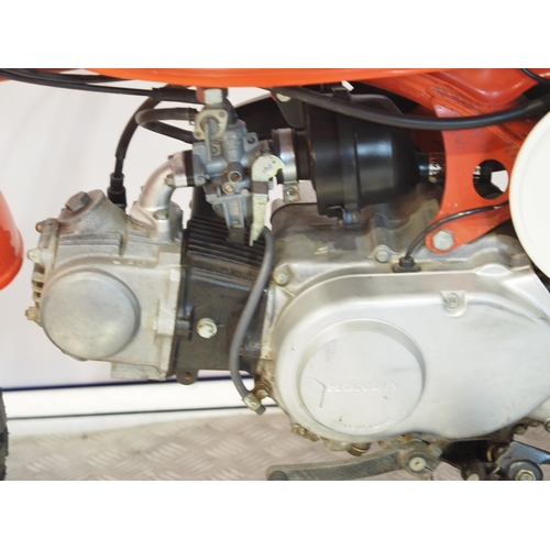16 - Honda Z50R monkey bike. 1982. 50cc
Frame No. AB020CS312542
Engine No. AB02E5312607
Has not been runn... 