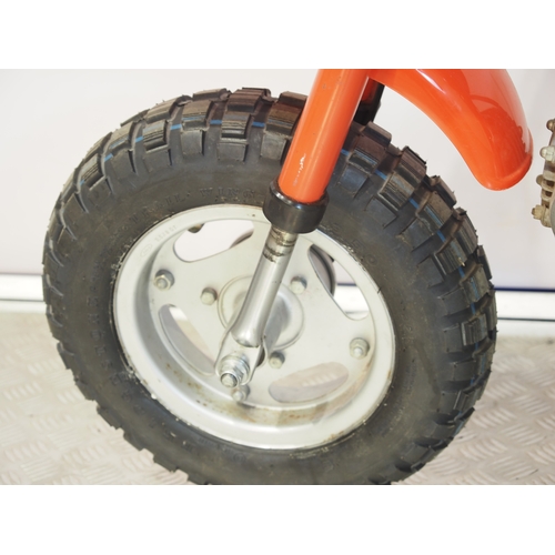 16 - Honda Z50R monkey bike. 1982. 50cc
Frame No. AB020CS312542
Engine No. AB02E5312607
Has not been runn... 