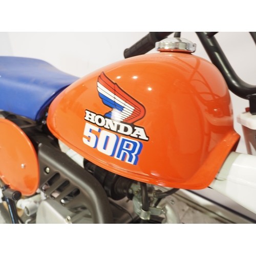 21 - Honda Z50R  monkey bike. 1987. 50cc
Frame No. JH2AB0205HS802304
Engine No. AB02E5802489
Has not been... 