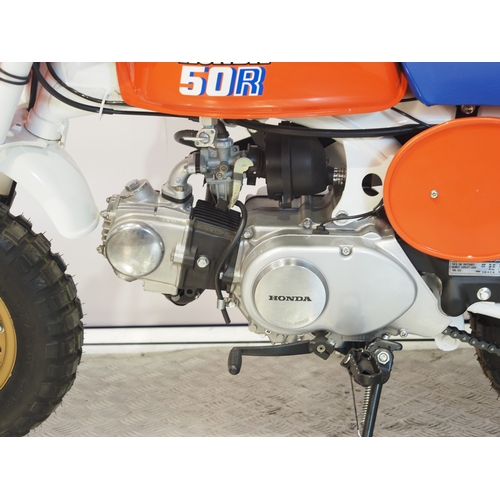 21 - Honda Z50R  monkey bike. 1987. 50cc
Frame No. JH2AB0205HS802304
Engine No. AB02E5802489
Has not been... 