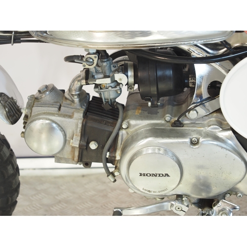 20 - Honda Z50RD 'Christmas special' monkey bike. 1986. 50cc
Frame No. JH2AB020CGS703412
Engine No. AB02E... 