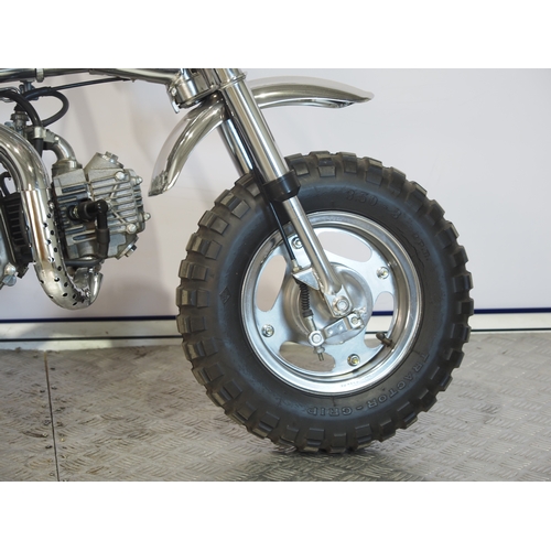 20 - Honda Z50RD 'Christmas special' monkey bike. 1986. 50cc
Frame No. JH2AB020CGS703412
Engine No. AB02E... 