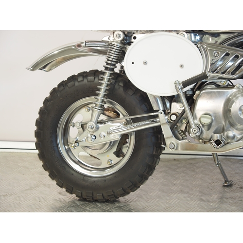 20 - Honda Z50RD 'Christmas special' monkey bike. 1986. 50cc
Frame No. JH2AB020CGS703412
Engine No. AB02E... 