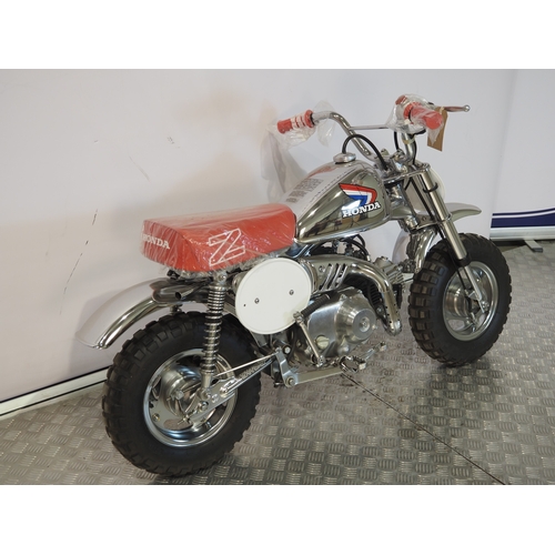 20 - Honda Z50RD 'Christmas special' monkey bike. 1986. 50cc
Frame No. JH2AB020CGS703412
Engine No. AB02E... 
