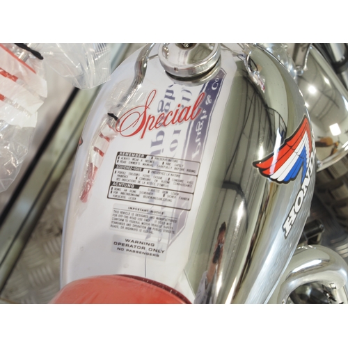 20 - Honda Z50RD 'Christmas special' monkey bike. 1986. 50cc
Frame No. JH2AB020CGS703412
Engine No. AB02E... 