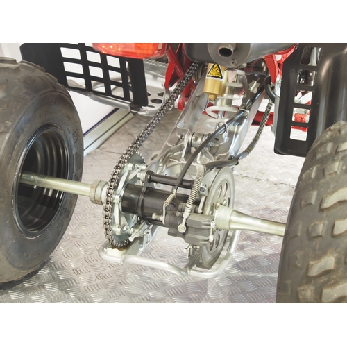 25 - Yamaha YFZ350 Banshee quad. 2011. 347cc
Frame No. JY43GG031BC074460
Engine No. 3GG-300995
Runs and r... 