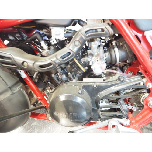 25 - Yamaha YFZ350 Banshee quad. 2011. 347cc
Frame No. JY43GG031BC074460
Engine No. 3GG-300995
Runs and r... 