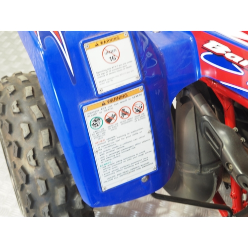 25 - Yamaha YFZ350 Banshee quad. 2011. 347cc
Frame No. JY43GG031BC074460
Engine No. 3GG-300995
Runs and r... 