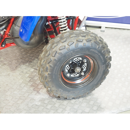 25 - Yamaha YFZ350 Banshee quad. 2011. 347cc
Frame No. JY43GG031BC074460
Engine No. 3GG-300995
Runs and r... 