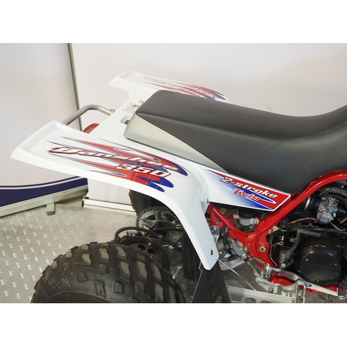 25 - Yamaha YFZ350 Banshee quad. 2011. 347cc
Frame No. JY43GG031BC074460
Engine No. 3GG-300995
Runs and r... 