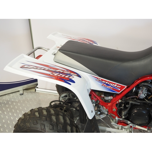 25 - Yamaha YFZ350 Banshee quad. 2011. 347cc
Frame No. JY43GG031BC074460
Engine No. 3GG-300995
Runs and r... 