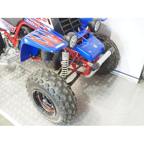 25 - Yamaha YFZ350 Banshee quad. 2011. 347cc
Frame No. JY43GG031BC074460
Engine No. 3GG-300995
Runs and r... 